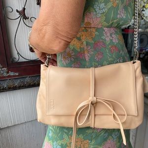 YURI made in Italy NEW   2way wristlet/chain bag